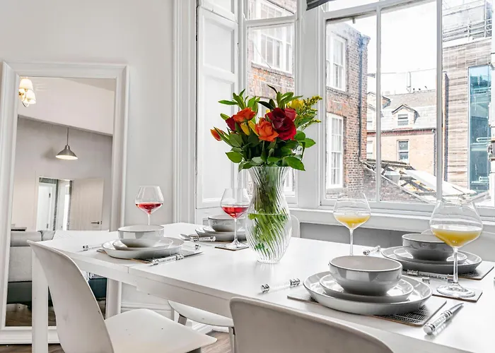 Liverpool Executive Suite For Luxury Stays